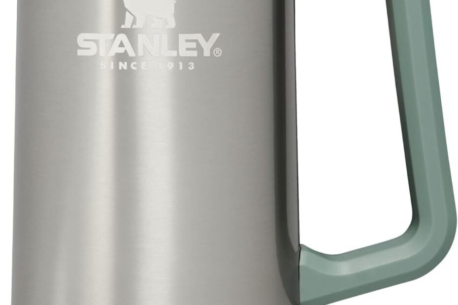 Cheers to Chill: The Ultimate Review of the Stanley Stay-Chill Beer Stein!