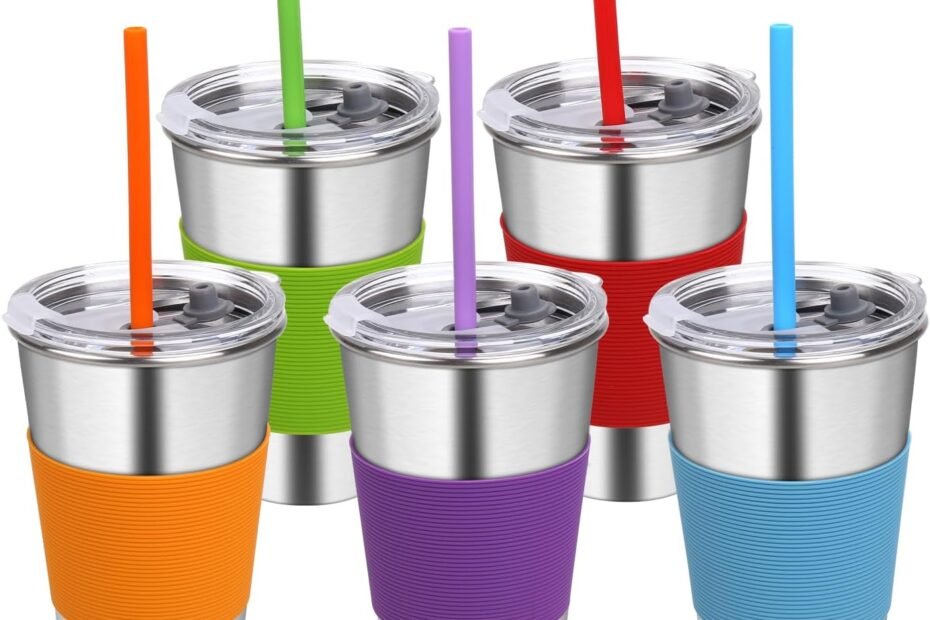 Cheers to Spill-Proof Sips: Review of Stainless Steel Cups for All Ages!