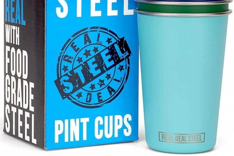Cheers to Sustainability: Review of Party Pints Eco-Friendly Metal Cups