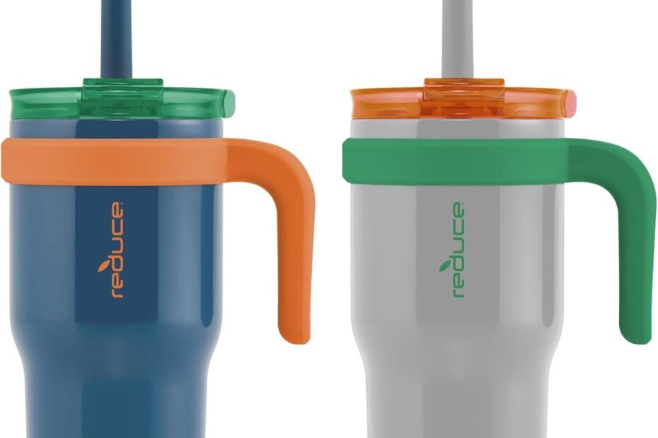Chill Out: Review of the REDUCE 14 oz Coldee Tumbler - Perfect for Kids!