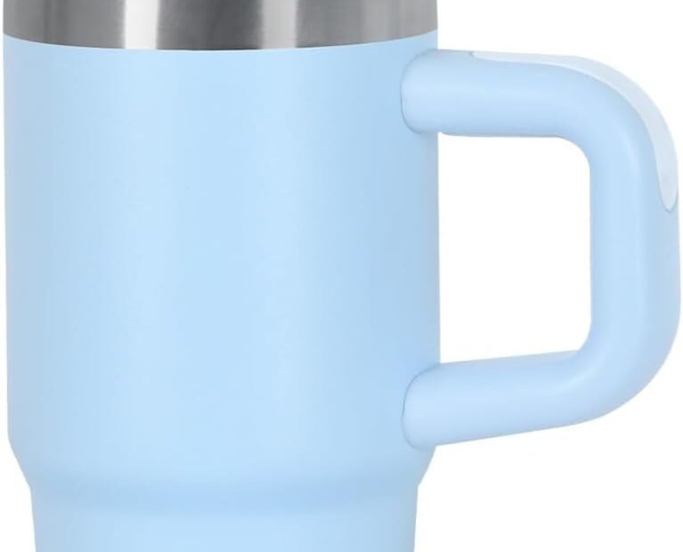 Cool & Convenient: The Best 14 Oz Stainless Steel Tumbler for Kids!
