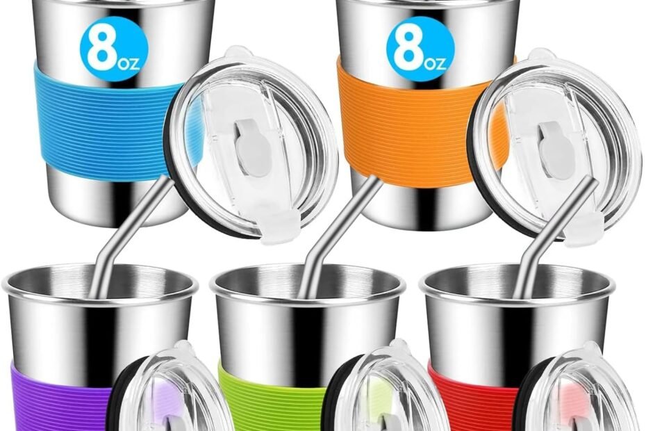 Discover the Yummy Sam Kids Cups: Spill-Proof Fun for Little Hands!