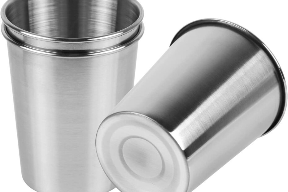 Drink in Style: The Ultimate Review of Stainless Steel Pint Cups!