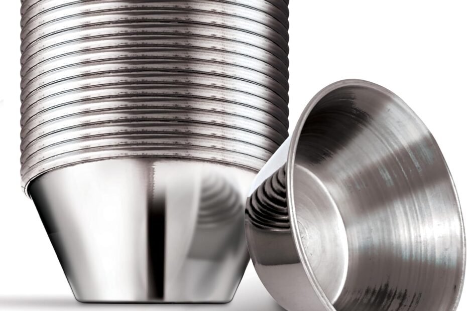 Elevate Your Dining Experience: Review of 1.5 oz Stainless Steel Condiment Cups
