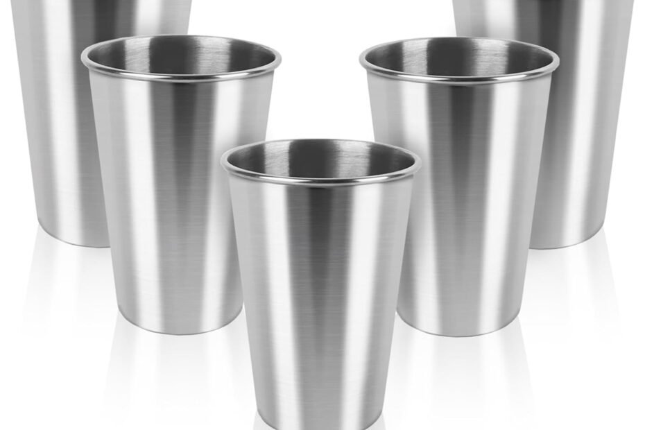 Elevate Your Drink Game: 5 Pack Stainless Steel Cups Review