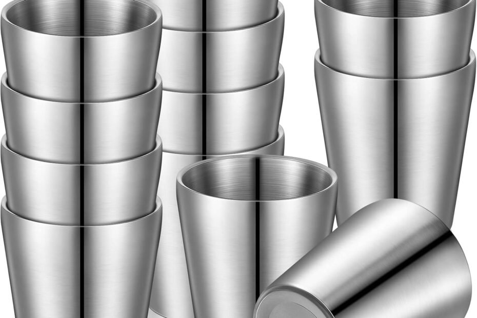 Elevate Your Drinkware: Review of Amyhill's Insulated Steel Cups