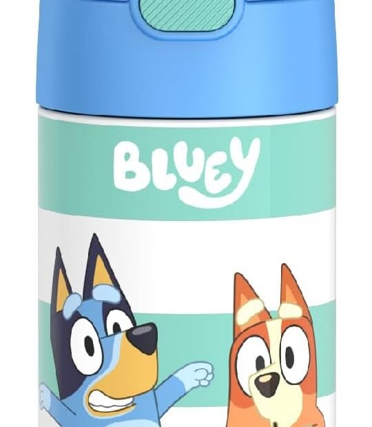 Keep Hydrated in Style: THERMOS FUNTAINER Water Bottle Review for Kids!