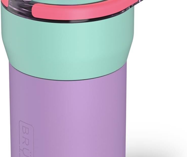 Leakproof Fun: BrueMate Leap 12oz Tumbler Review for Kids!