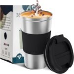 Perfect Sips Anywhere: YINBAOGE Insulated Travel Coffee Mug Review