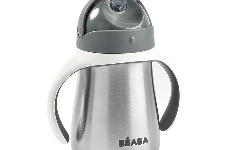 Reviewing the BEABA Stainless Steel Straw Sippy Cup: The Perfect Spill-Proof Solution for Toddlers!