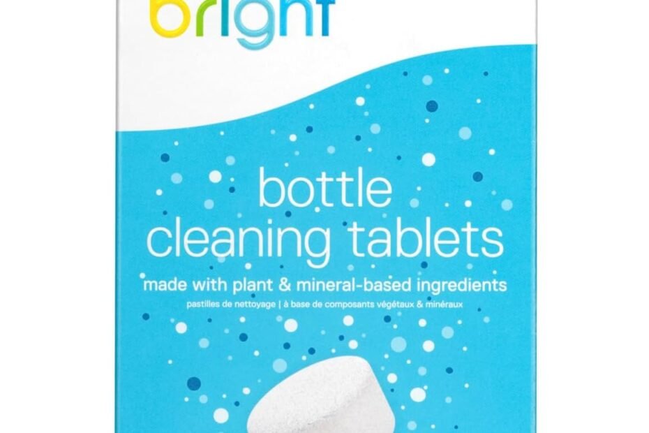 Revive Your Reusable Bottles: A Review of Bottle Bright Cleaning Tablets!