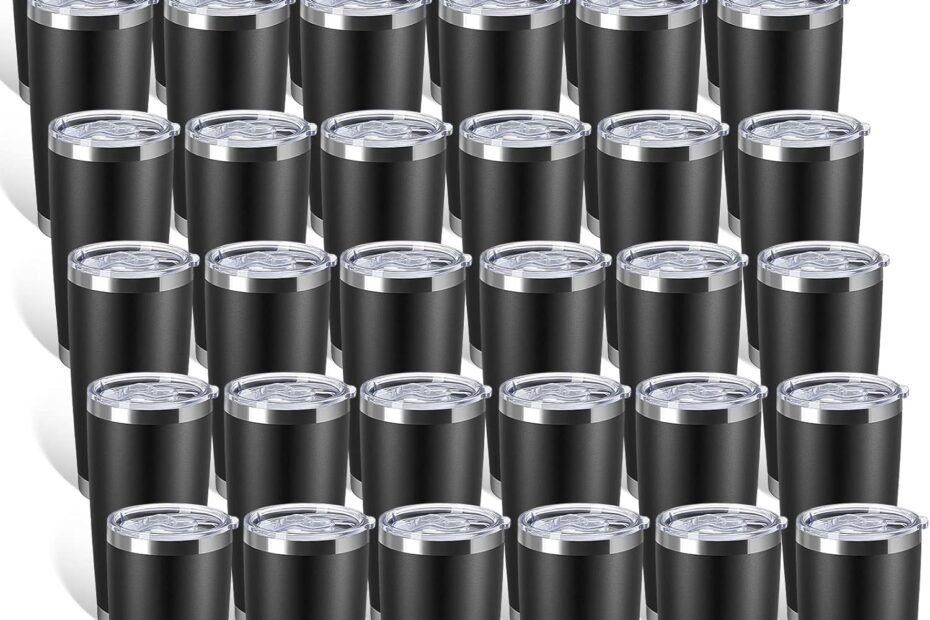 Sieral 36-Pack Tumblers: The Ultimate Travel Companions for Every Occasion!