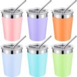 Sip in Style: A Review of the 12 oz Tumbler Shot Glass with Straw and Lid