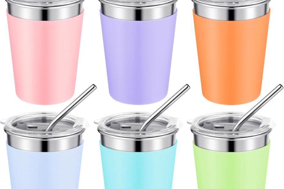 Sip in Style: A Review of the 12 oz Tumbler Shot Glass with Straw and Lid