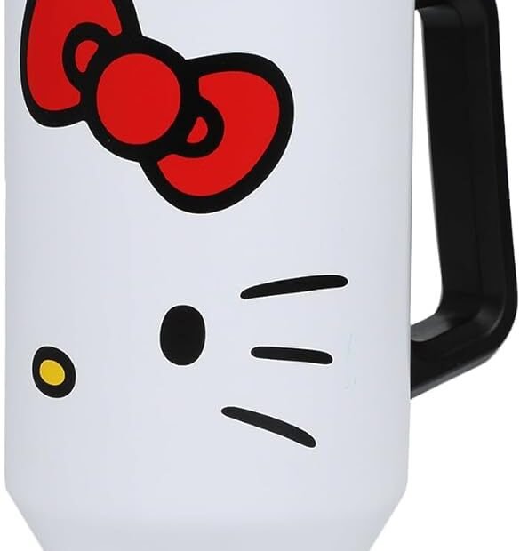 Sip in Style: Bioworld Hello Kitty 40 Oz. Stainless Steel Tumbler Review