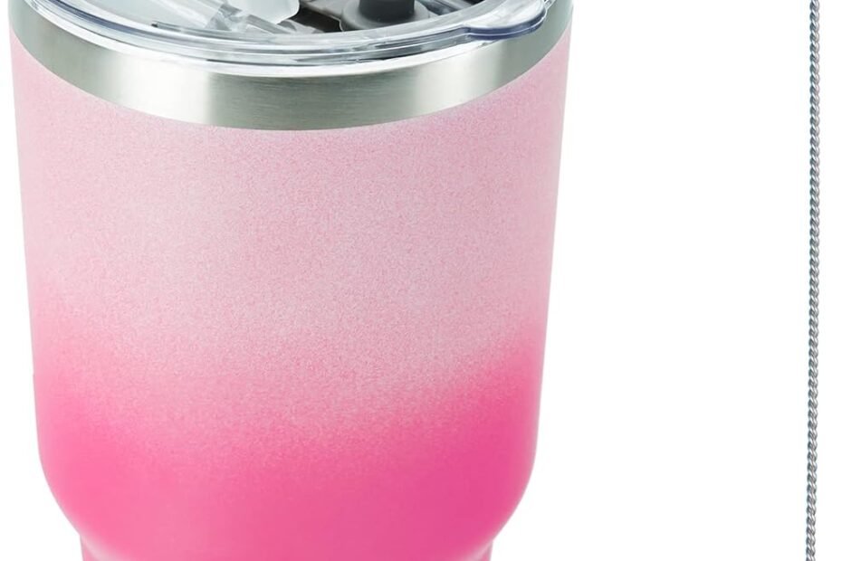 Sip in Style: BJPKPK Cherry Blossom 30 oz Insulated Tumbler Review