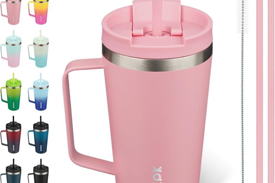 Sip in Style: BJPKPK's Insulated Tumbler Review – Your New Coffee Companion!