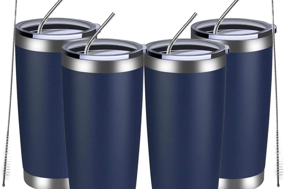 Sip in Style: MEWAY 20oz Insulated Tumblers Review