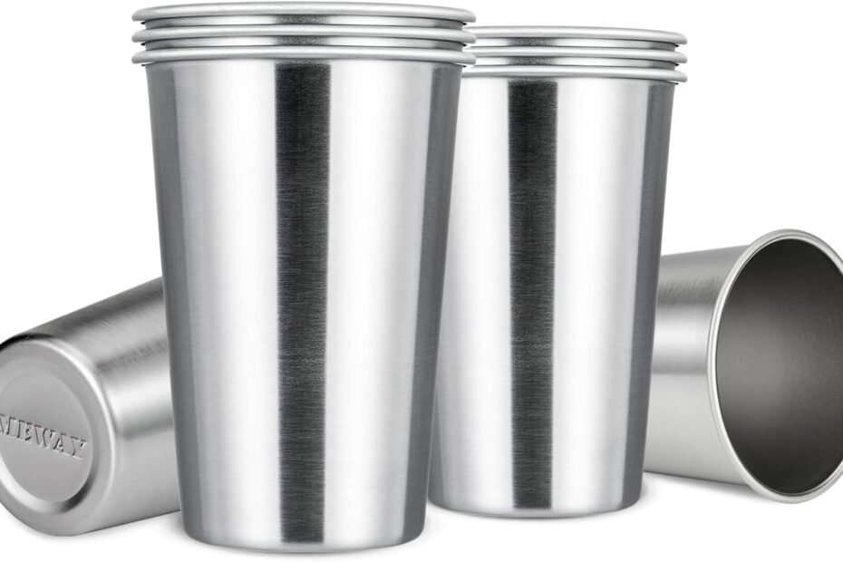 Sip in Style: MEWAY Premium Stainless Steel Cups Review