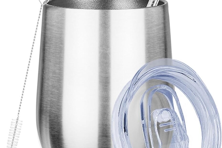 Sip in Style: MEZMUT 12oz Insulated Wine Tumbler Review