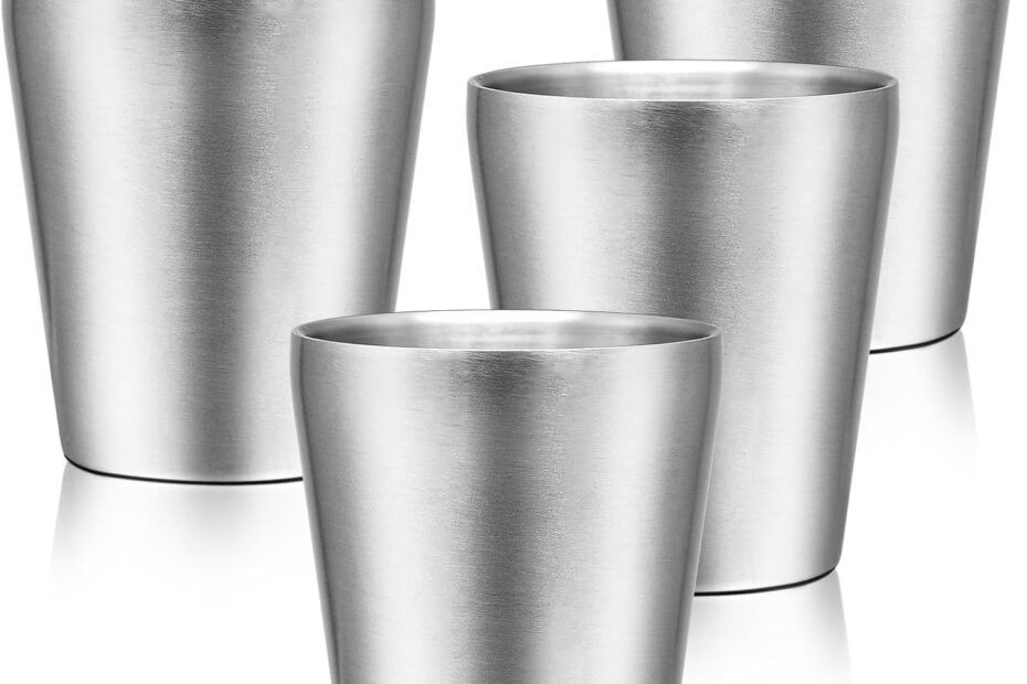 Sip in Style: Review of 10 oz Insulated Metal Tumblers for Home and Adventure
