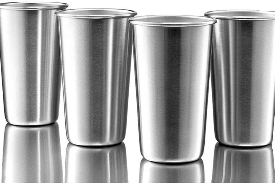 Sip in Style: Review of 4 Pack Stainless Steel Pint Cups