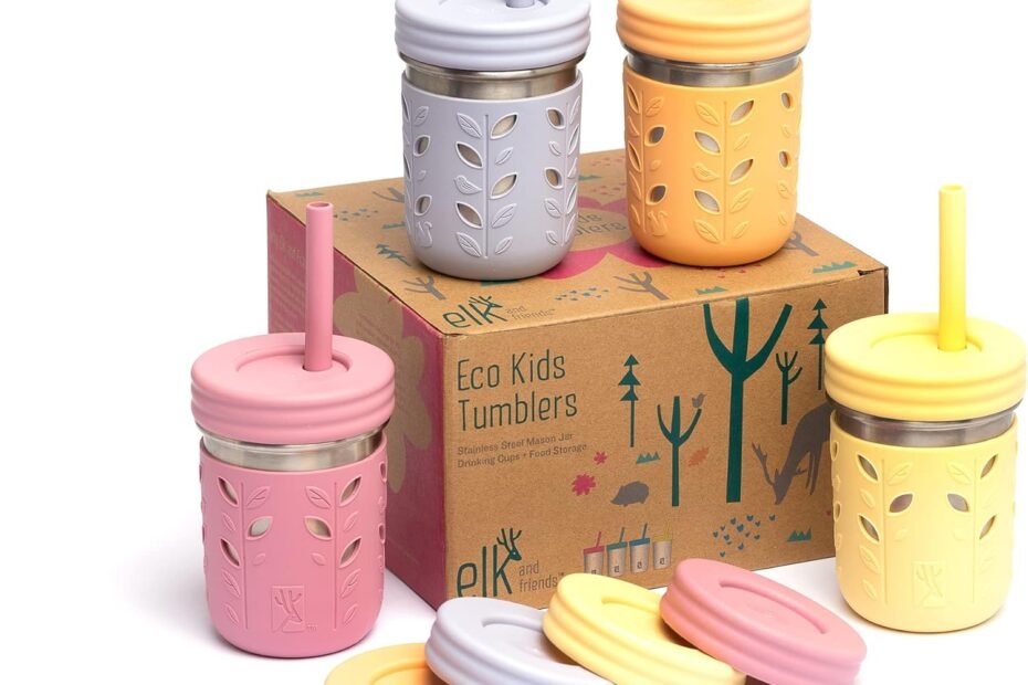 Sip in Style: Review of Elk and Friends Stainless Steel Kids Cups