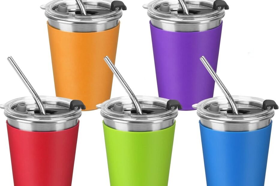Sip in Style: Review of ShineMe Stainless Steel Kids Cups - Spill Proof Fun!
