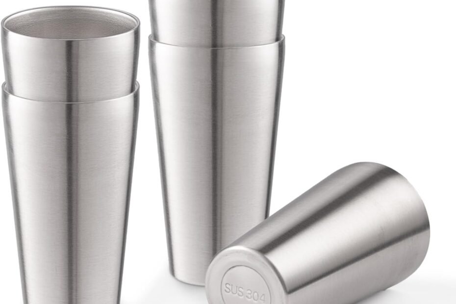 Sip in Style: Review of the 6 Pack Stainless Steel Insulated Cups