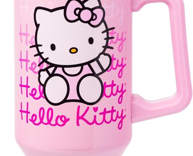 Sip in Style: Review of the Hello Kitty Waving Stainless Steel Tumbler