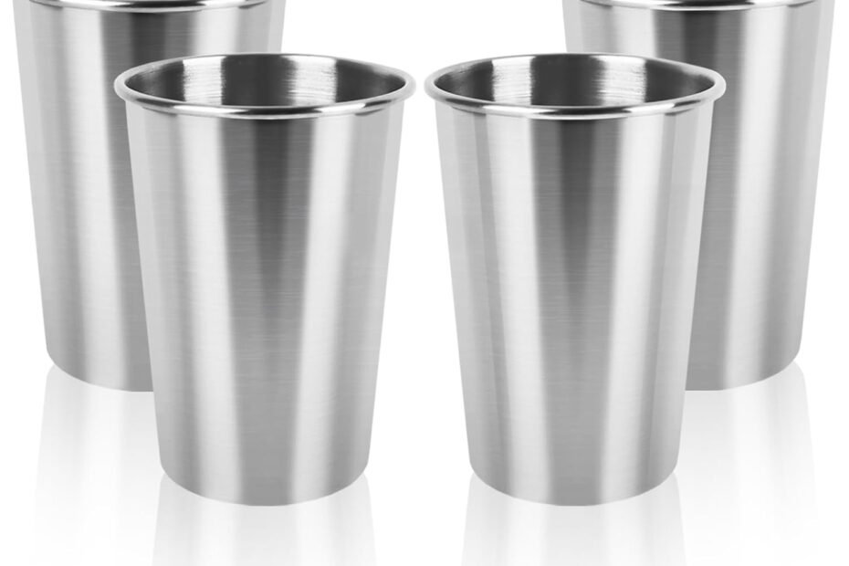 Sip in Style: The Best 4 Pack Stainless Steel Cups for Every Occasion