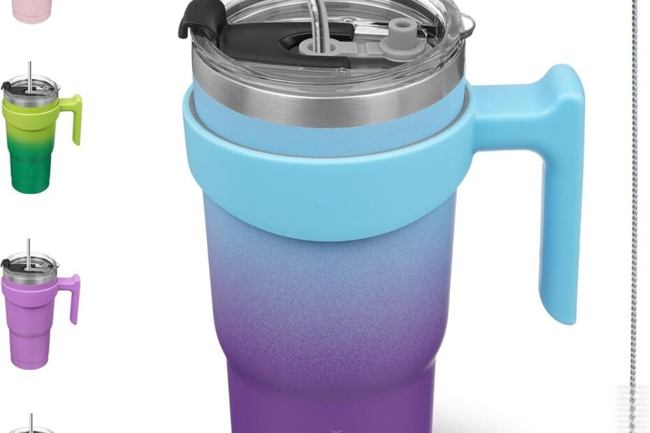 Sip in Style: The BJPKPK Ocean Dream 20 oz Insulated Tumbler Review