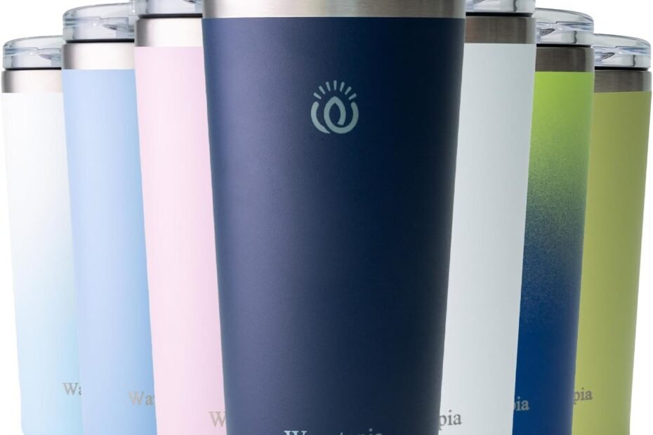Sip in Style: The Ultimate Insulated Coffee Mug for Every Drink Lover