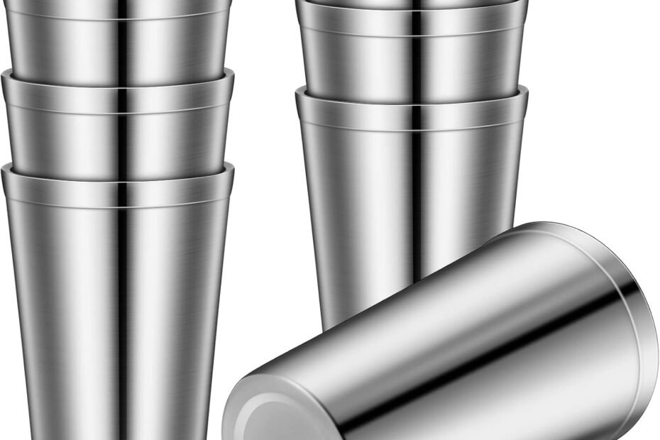 Sip in Style: The Ultimate Review of 8 Pack Stainless Steel Double Wall Tumblers