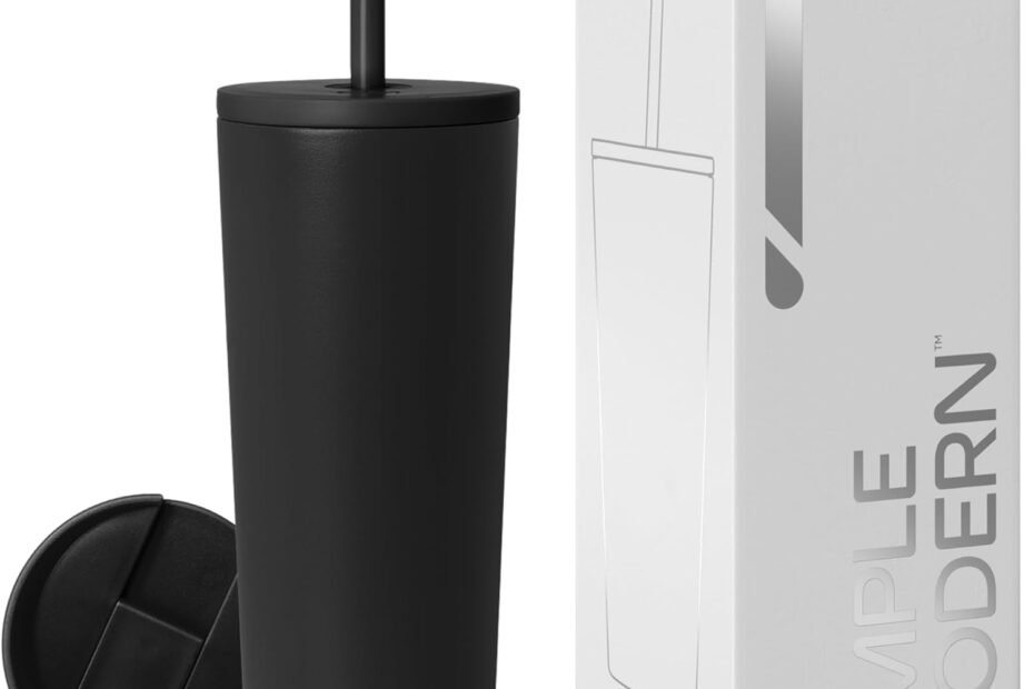 Sip in Style: The Ultimate Review of the Simple Modern Insulated Tumbler
