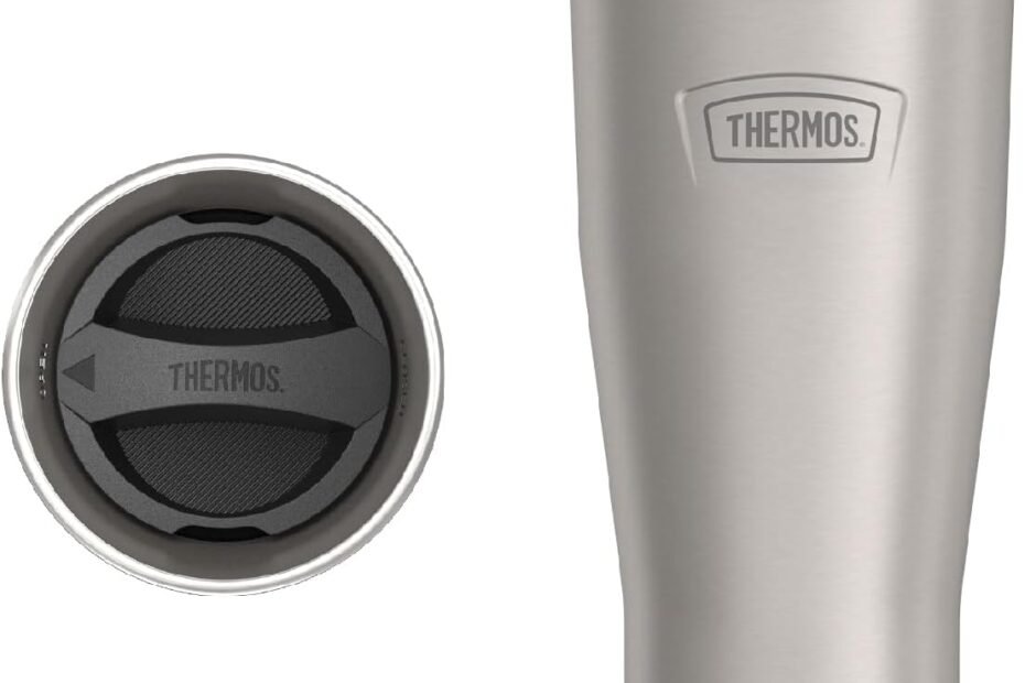 Sip in Style: THERMOS ICON SERIES 16 oz Stainless Steel Tumbler Review