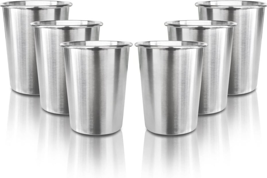 Sip in Style: Top Reviews of 6 Pack Stainless Steel Kids Cups!