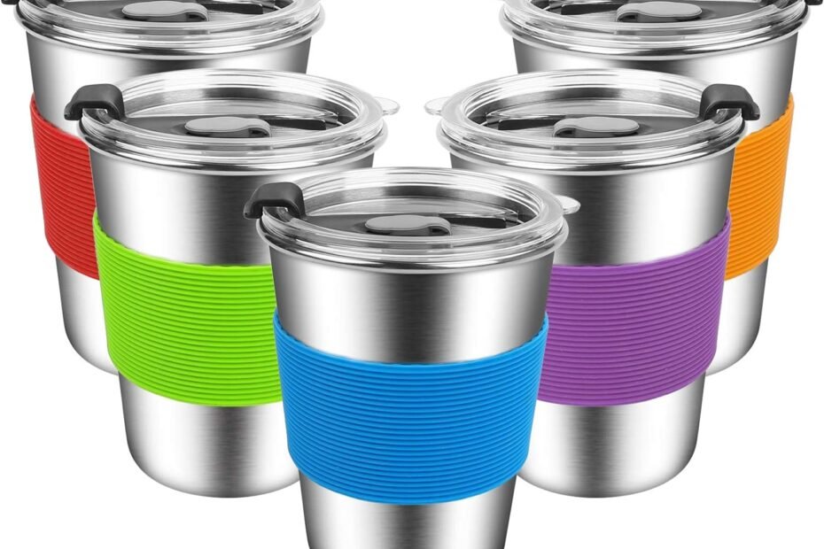 Sip Safe: ShineMe Kids Stainless Steel Cups Review – Perfect for Little Hands!