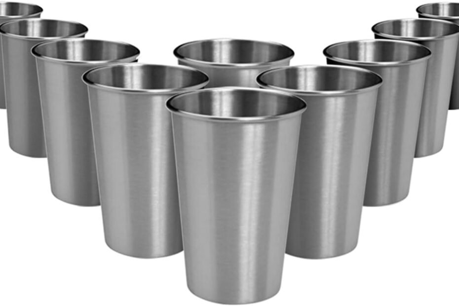 Sip Sustainably: A Review of WANBY Stainless Steel Cups – Unbreakable, Eco-Friendly Tumblers!
