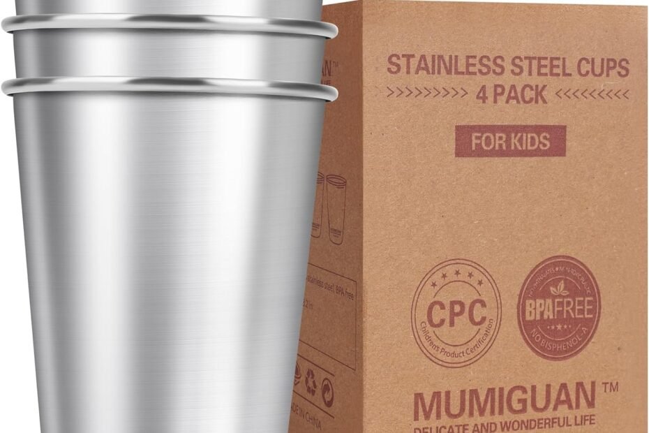 Sippy Success: Review of Durable Stainless Steel Cups for Kids