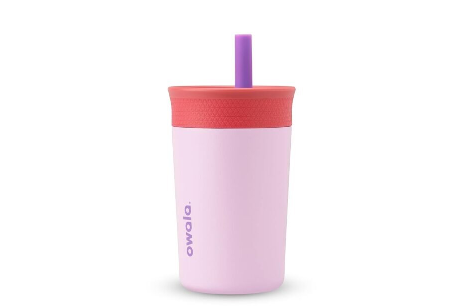 Sippy Success: Review of the Lilac Rocket Kids Insulation Stainless Steel Tumbler!