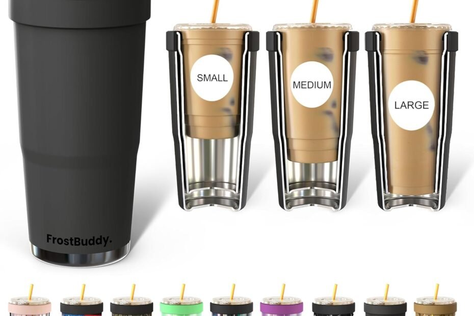Stay Chill: Frost Buddy Togo Buddy Review - The Ultimate 30 oz Thermal Tumbler for Every Drink!