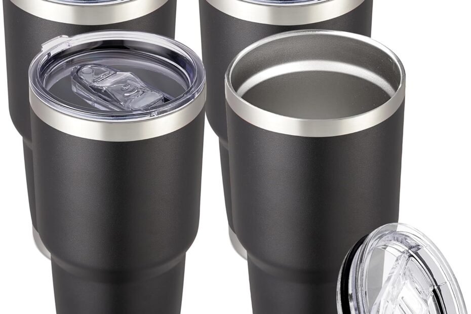 Stay Chill: Review of the 30 oz Stainless Steel Insulated Tumblers Set