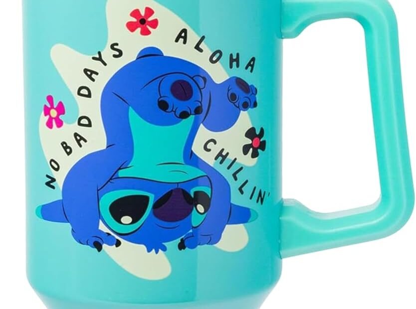 Stay Chill with Silver Buffalo's Aloha Lilo & Stitch Tumbler: Your Ultimate Drink Companion!