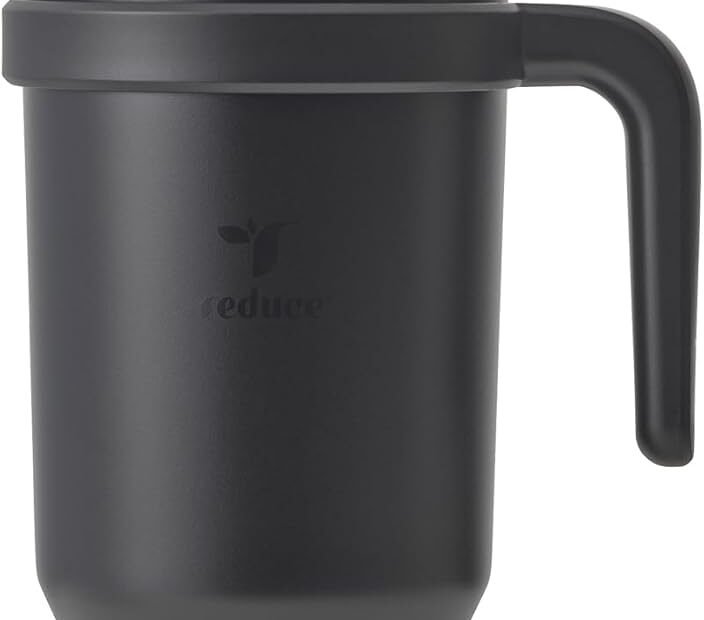 Stay Cool On-the-Go: The REDUCE 50 oz Stainless Steel Tumbler Review