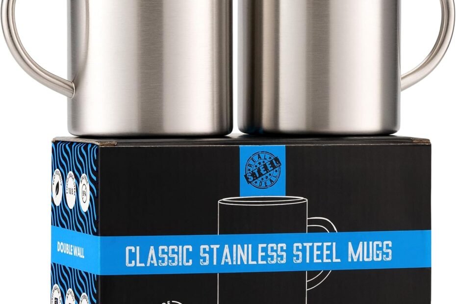 Stay Cozy Anywhere: Explore the Benefits of Stainless Steel Double Walled Insulated Mugs!