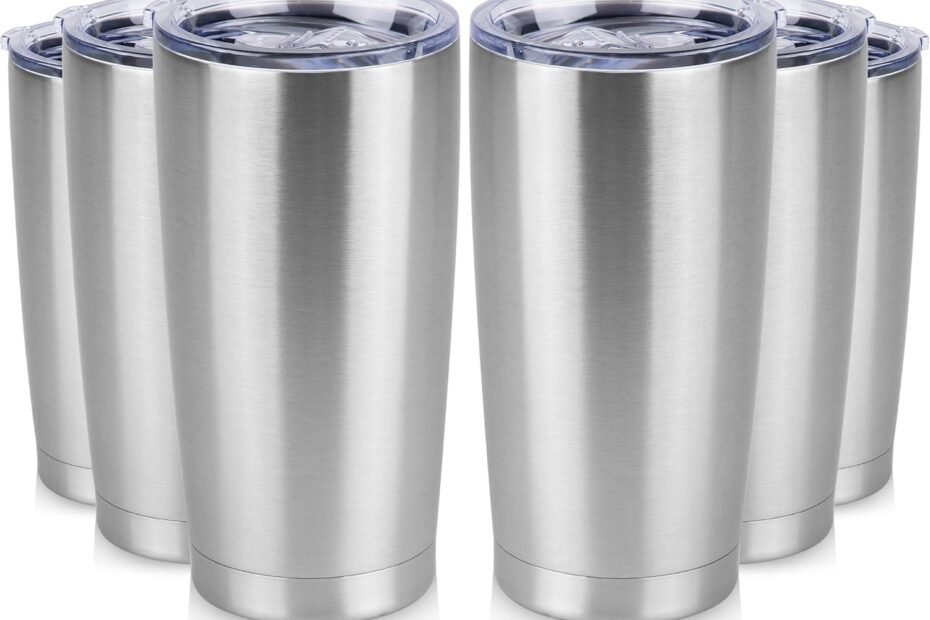 Stay Drink Ready: Review of the 20 oz Stainless Steel Insulated Tumblers