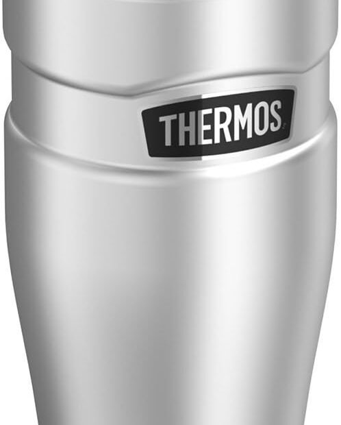 Stay Hot or Cold: The THERMOS Stainless King Travel Tumbler Review