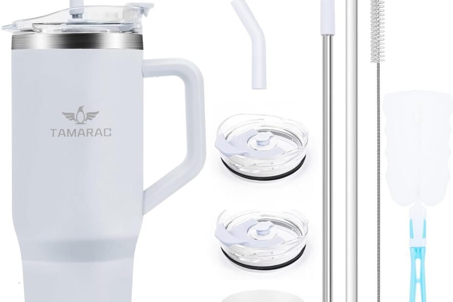 Stay Hydrated: A Review of the Tamarac 40 oz Insulated Tumbler with Straw Lid