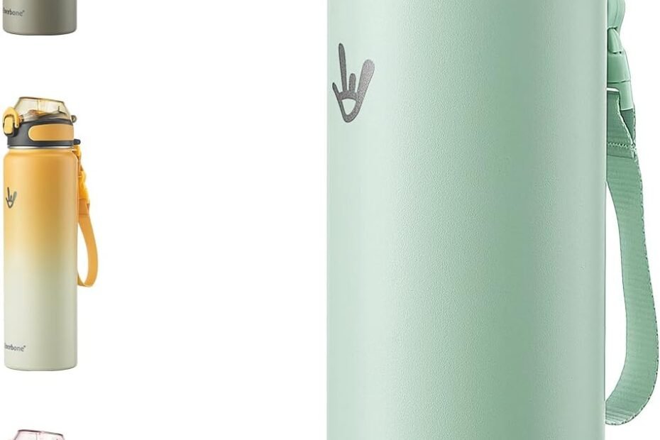Stay Hydrated Anytime: Enerbone 32 oz Insulated Water Bottle Review